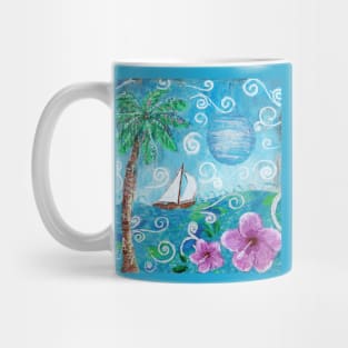 Sailing in the Summer Mug